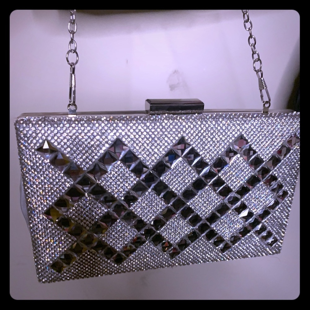 Mini bling purse